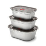 Black+Blum Mealprep Box Set 3 stuks Klein, Middel, Groot