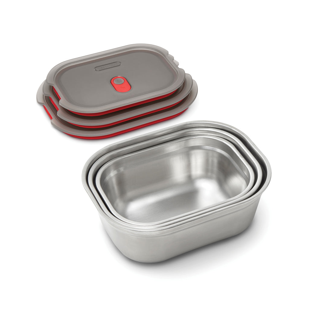 Black+Blum Mealprep Box Set 3 stuks Klein, Middel, Groot