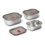 Black+Blum Mealprep Box Set 3 stuks Klein, Middel, Groot
