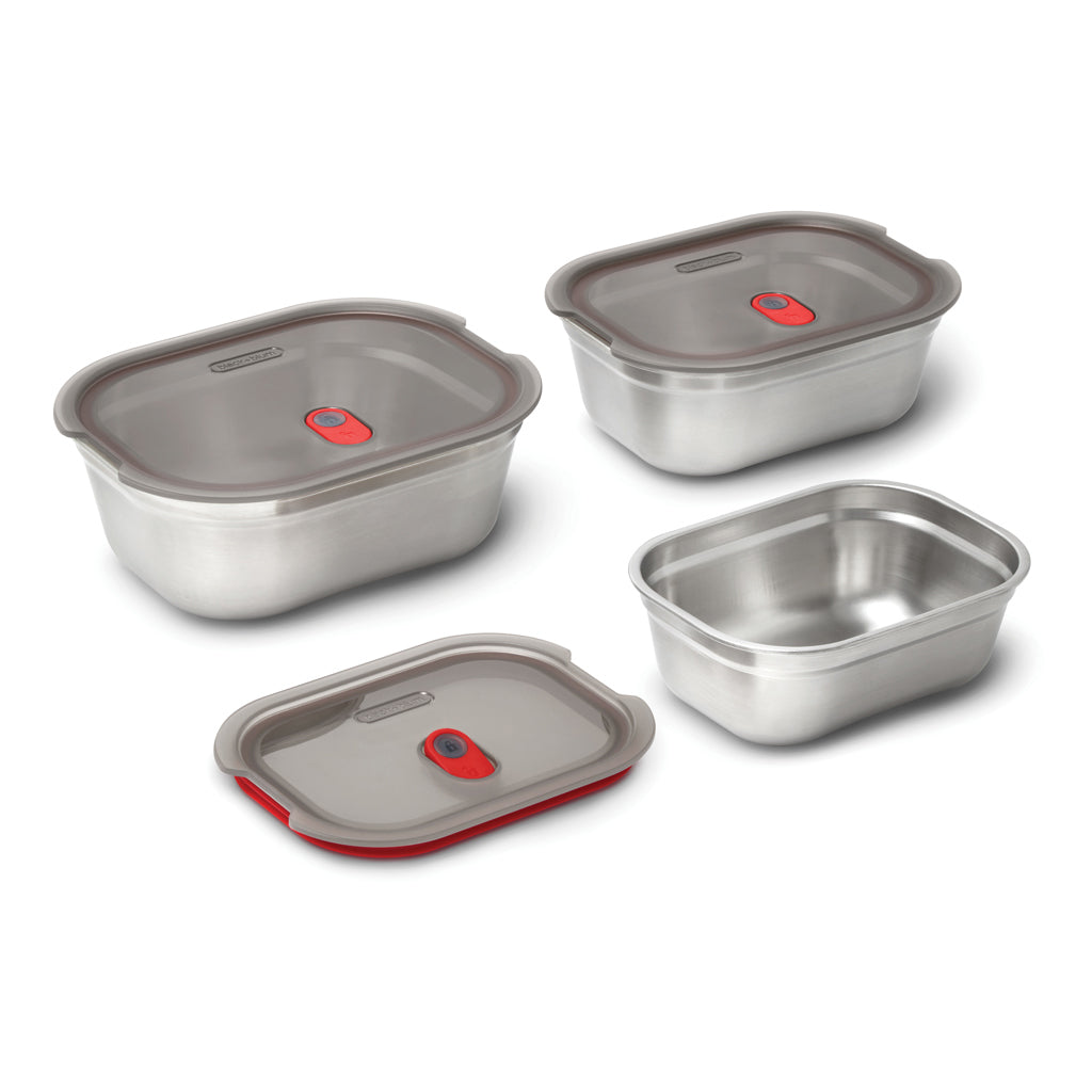 Black+Blum Mealprep Box Set 3 stuks Klein, Middel, Groot