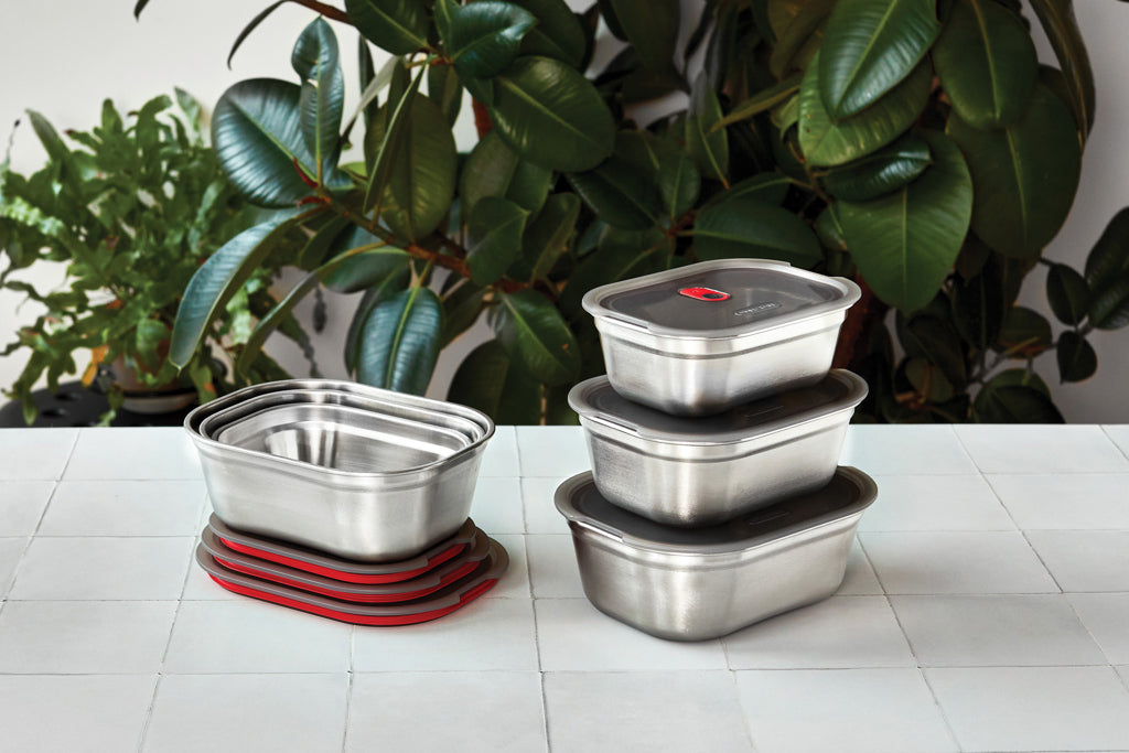 Black+Blum Mealprep Box Set 3 stuks Klein, Middel, Groot