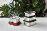Black+Blum Mealprep Box Set 3 stuks Klein, Middel, Groot