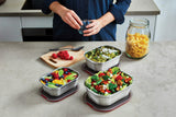 Black+Blum Mealprep Box Set 3 stuks Klein, Middel, Groot