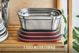 Black+Blum Mealprep Box Set 3 stuks Klein, Middel, Groot