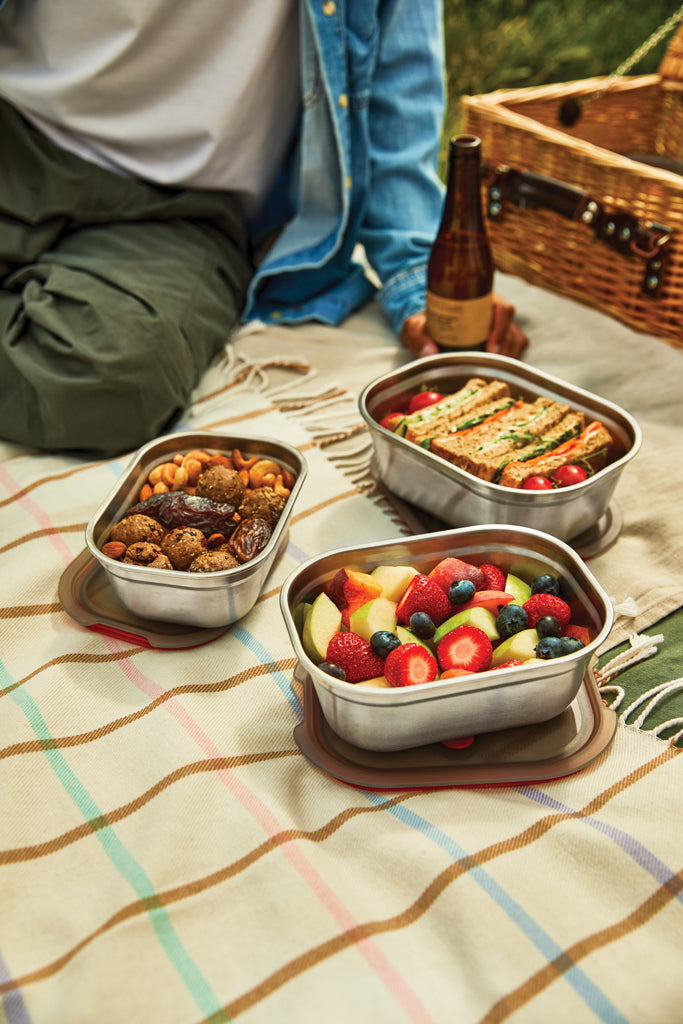 Black+Blum Mealprep Box Set 3 stuks Klein, Middel, Groot