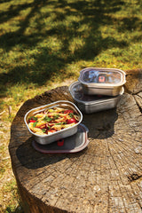 Black+Blum Mealprep Box Set 3 stuks Klein, Middel, Groot