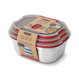 Black+Blum Mealprep Box Set 3 stuks Klein, Middel, Groot