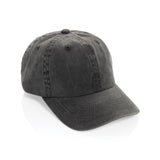 BEAU AWARE™ Washed 6 panel 270gsm cotton twill cap