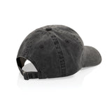 BEAU AWARE™ Washed 6 panel 270gsm cotton twill cap