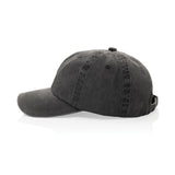 BEAU AWARE™ Washed 6 panel 270gsm cotton twill cap