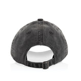 BEAU AWARE™ Washed 6 panel 270gsm cotton twill cap
