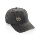 BEAU AWARE™ Washed 6 panel 270gsm cotton twill cap