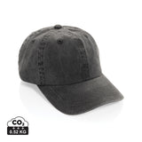 BEAU AWARE™ Washed 6 panel 270gsm cotton twill cap