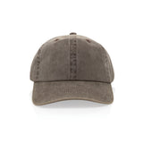 BEAU AWARE™ Washed 6 panel 270gsm cotton twill cap