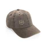 BEAU AWARE™ Washed 6 panel 270gsm cotton twill cap