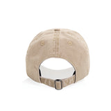 BEAU AWARE™ Washed 6 panel 270gsm cotton twill cap