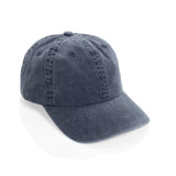 BEAU AWARE™ Washed 6 panel 270gsm cotton twill cap