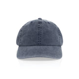 BEAU AWARE™ Washed 6 panel 270gsm cotton twill cap