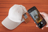 Milo AWARE™ recycled heather 6 paneel cap 200gr