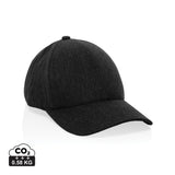 Milo AWARE™ recycled heather 6 paneel cap 200gr