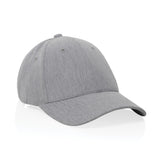 Milo AWARE™ recycled heather 6 paneel cap 200gr