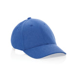 Milo AWARE™ recycled heather 6 paneel cap 200gr