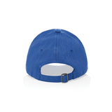 Milo AWARE™ recycled heather 6 paneel cap 200gr