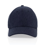 Milo AWARE™ recycled heather 6 paneel cap 200gr