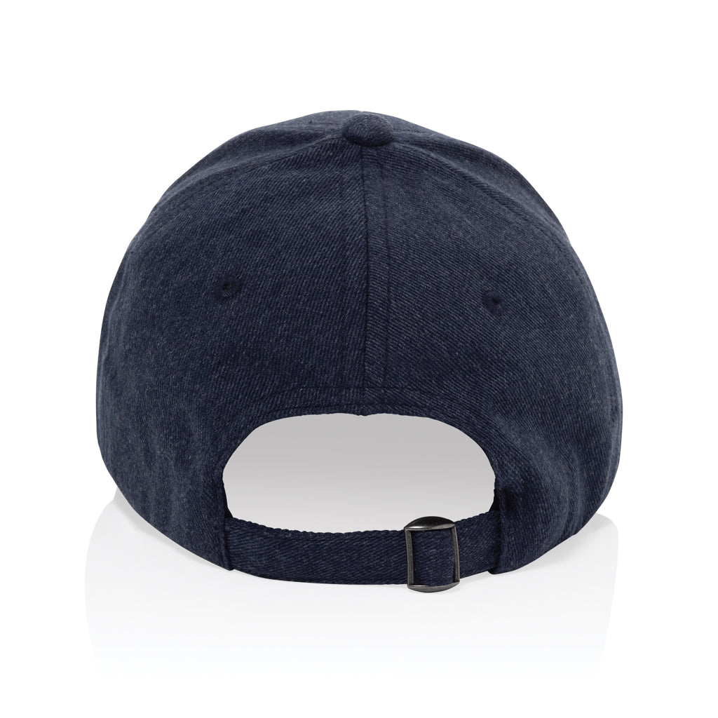 Milo AWARE™ recycled heather 6 paneel cap 200gr