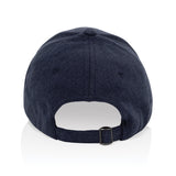 Milo AWARE™ recycled heather 6 paneel cap 200gr