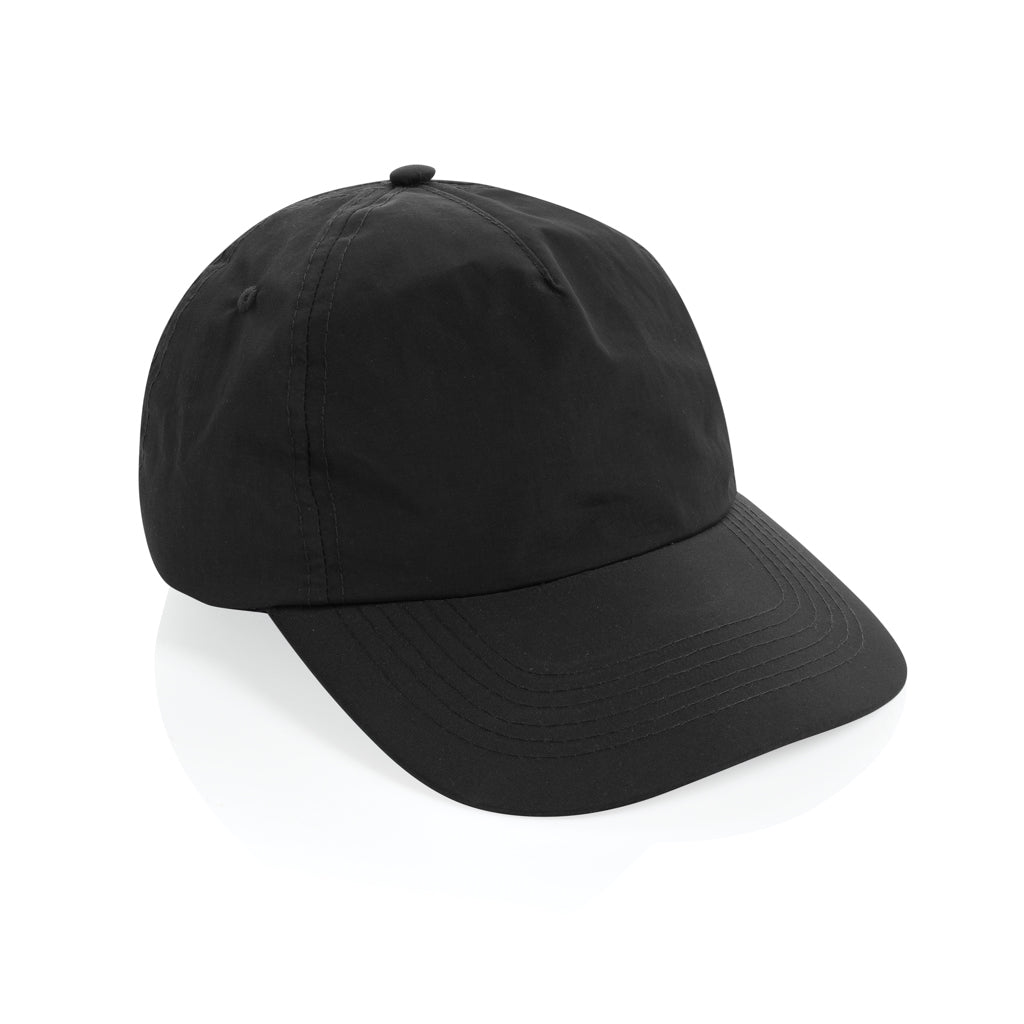 KENTO URBAN RCS gerecyclede nylon 5-panel adventure cap