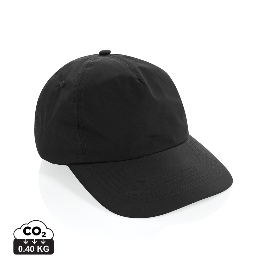 KENTO URBAN RCS gerecyclede nylon 5-panel adventure cap