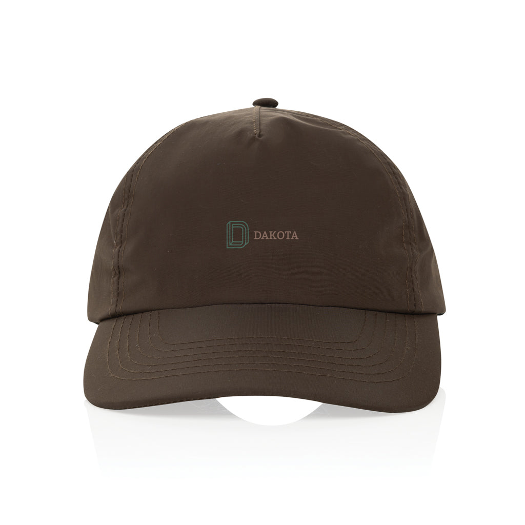 KENTO URBAN RCS gerecyclede nylon 5-panel adventure cap
