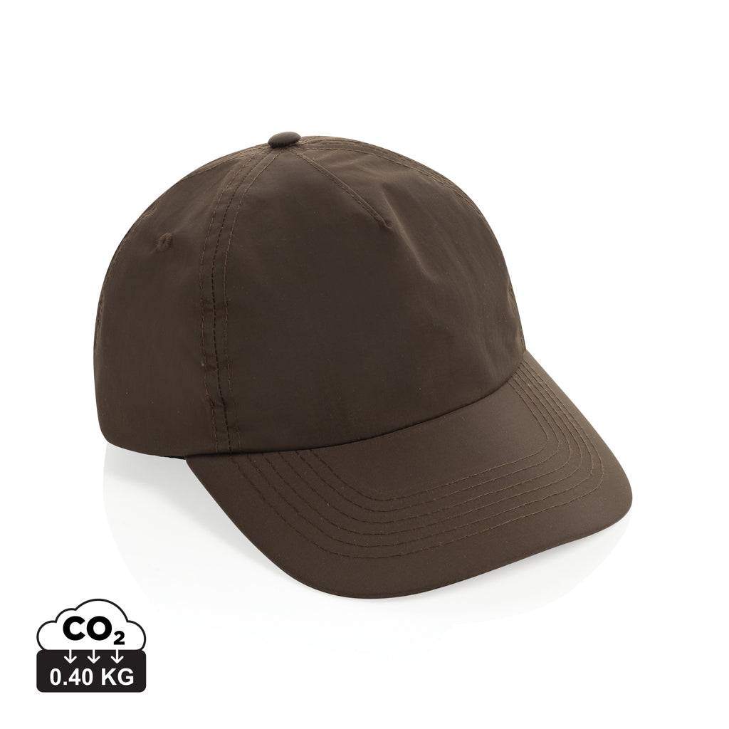 KENTO URBAN RCS gerecyclede nylon 5-panel adventure cap
