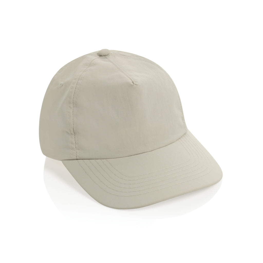 KENTO URBAN RCS gerecyclede nylon 5-panel adventure cap
