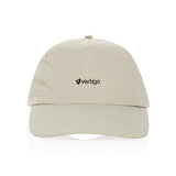 KENTO URBAN RCS gerecyclede nylon 5-panel adventure cap