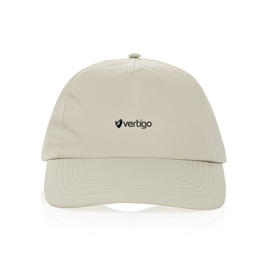KENTO URBAN RCS gerecyclede nylon 5-panel adventure cap