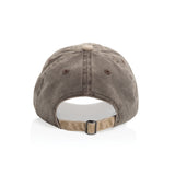 BEAU AWARE™ Washed 6 panel 270gsm cotton twill two tone cap