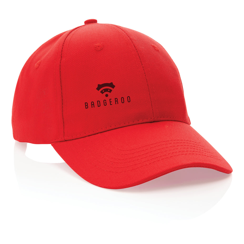 Impact AWARE™ 6 panel 280gr gerecycled katoenen cap