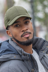 Impact AWARE™ 6 panel 280gr gerecycled katoenen cap