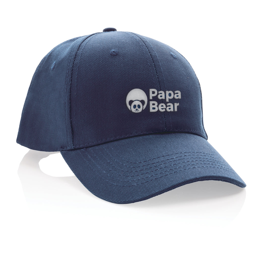 Impact AWARE™ 6 panel 280gr gerecycled katoenen cap