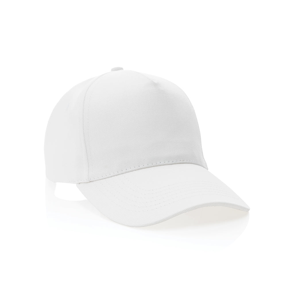 Impact AWARE™ 5 panel 280gr recycled katoenen cap