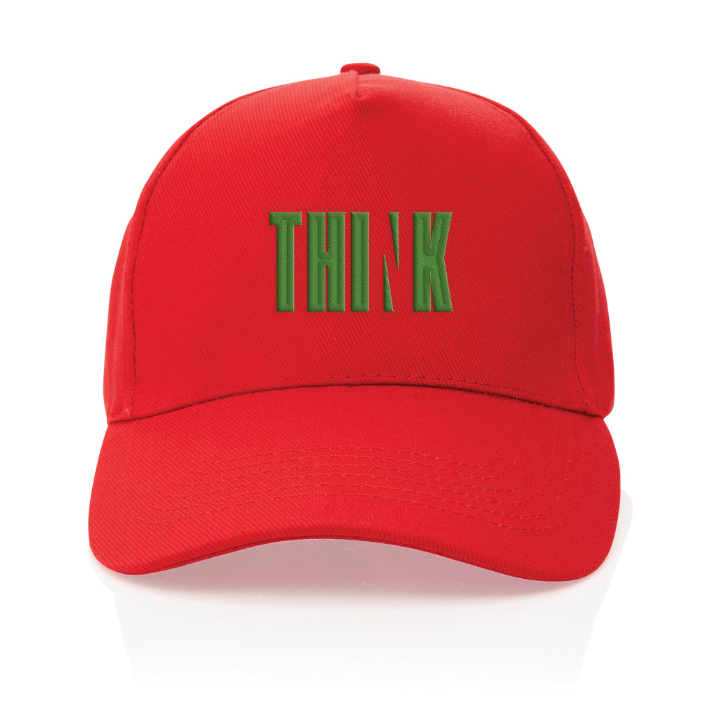 Impact AWARE™ 5 panel 280gr recycled katoenen cap