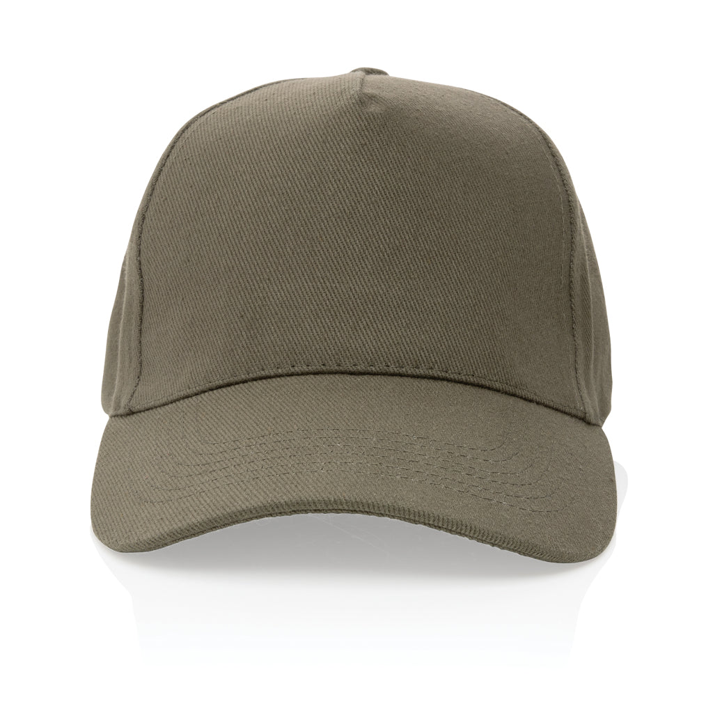 Impact AWARE™ 5 panel 280gr recycled katoenen cap