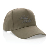 Impact AWARE™ 5 panel 280gr recycled katoenen cap