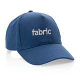 Impact AWARE™ 5 panel 280gr recycled katoenen cap