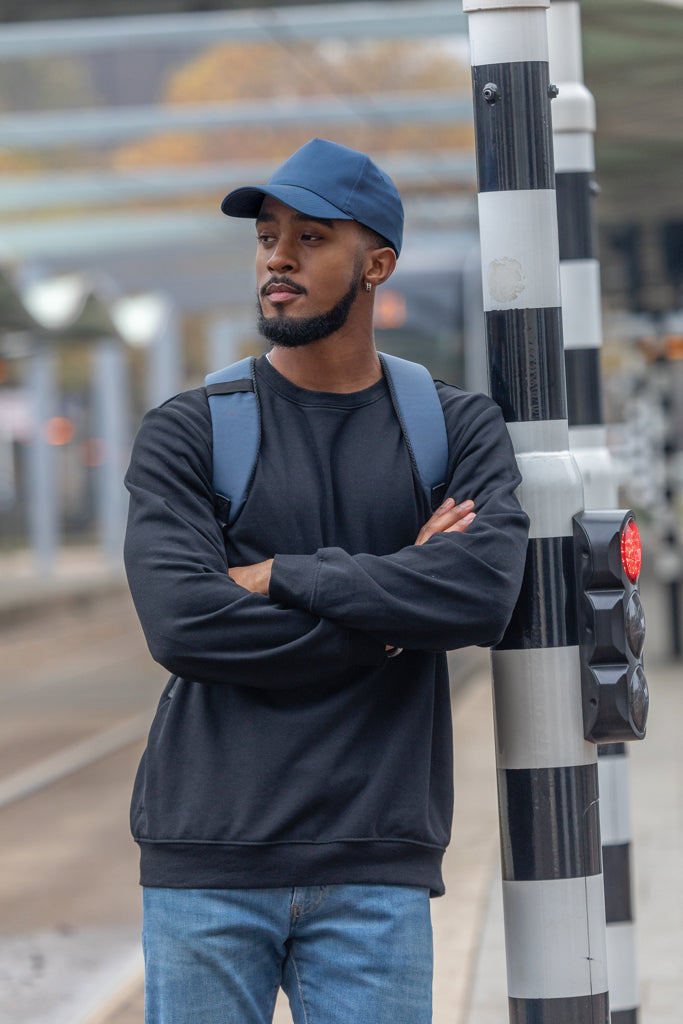 Impact AWARE™ 5 panel 280gr recycled katoenen cap
