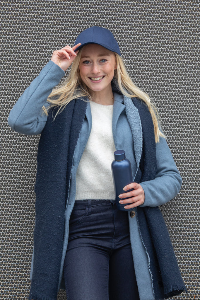 Impact AWARE™  6 panel 190gr gerecycled katoenen cap