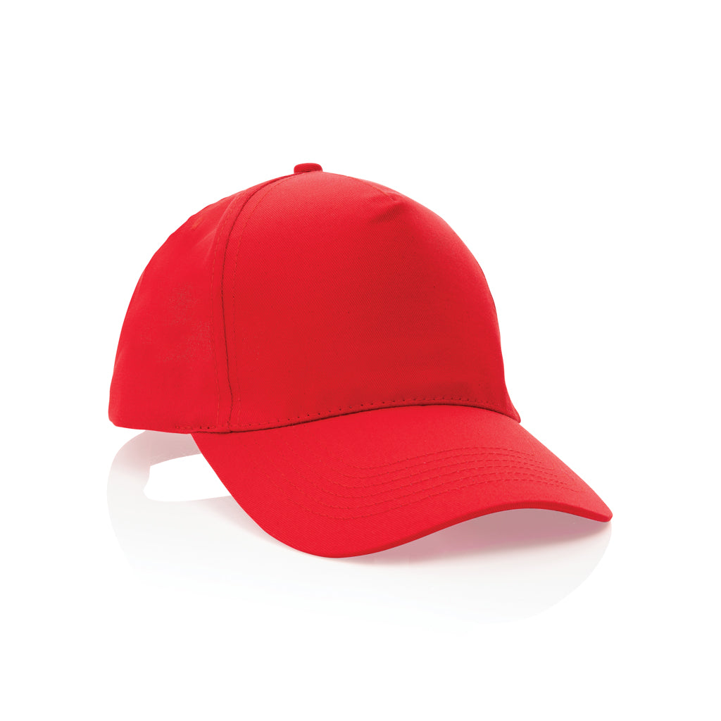 Impact AWARE™ 5 panel 190gr gerecycled katoenen cap