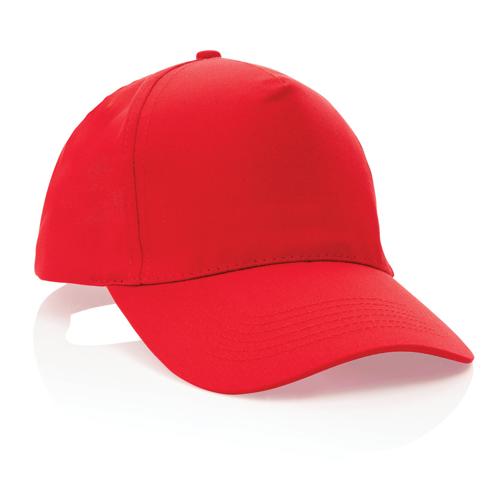 Impact AWARE™ 5 panel 190gr gerecycled katoenen cap
